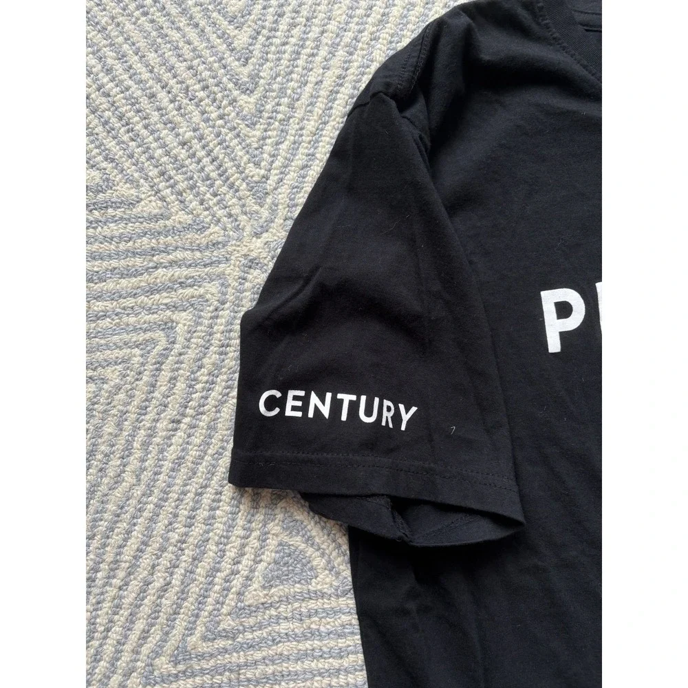 Peloton Century‎ T-Shirt - Black - Large